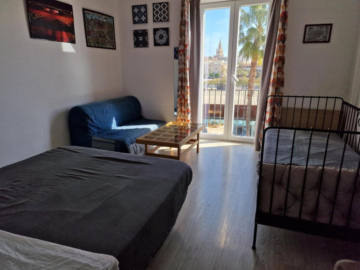 Apartament Betis Del Oro Sewilla Zewnętrze zdjęcie