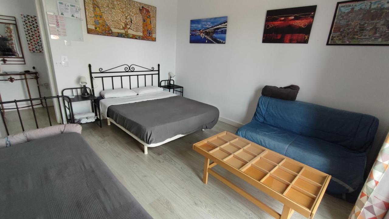 Apartament Betis Del Oro Sewilla Zewnętrze zdjęcie