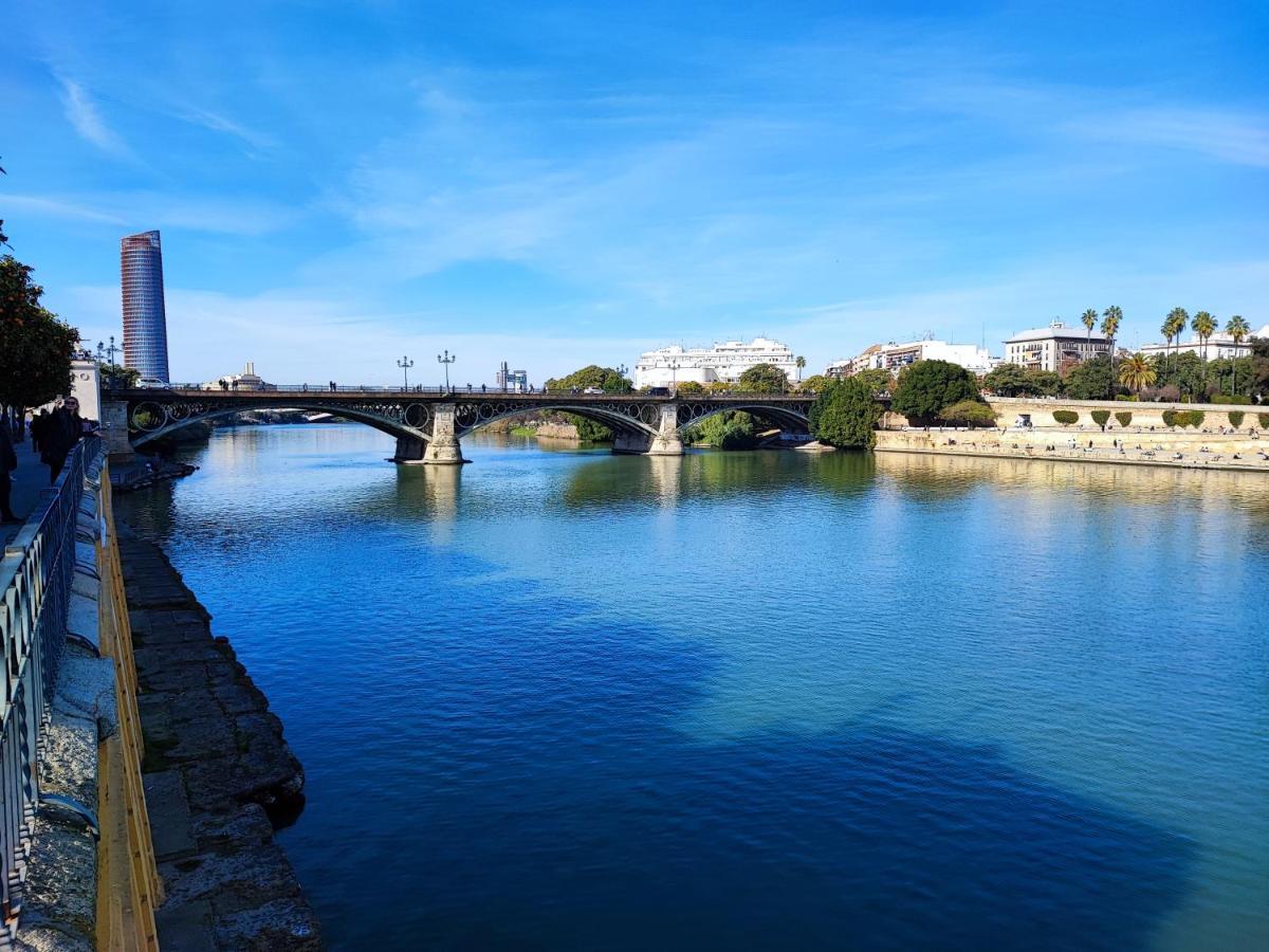 Apartament Betis Del Oro Sewilla Zewnętrze zdjęcie