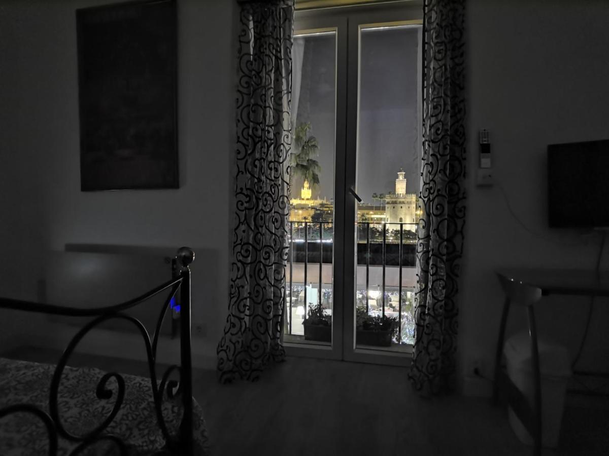 Apartament Betis Del Oro Sewilla Zewnętrze zdjęcie