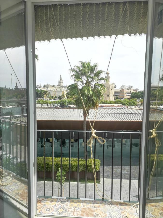 Apartament Betis Del Oro Sewilla Zewnętrze zdjęcie
